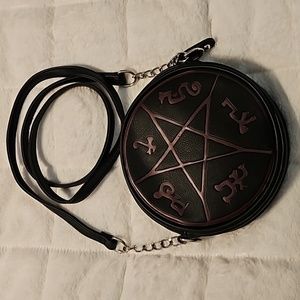 Supernatural Devil's Trap Cross Body Collector's Bag